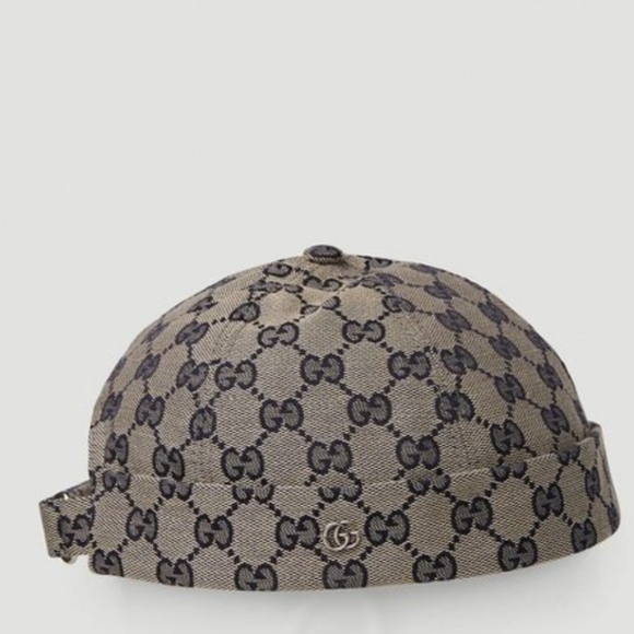 Gucci Gray Monogram Hat - Picture 2 of 14